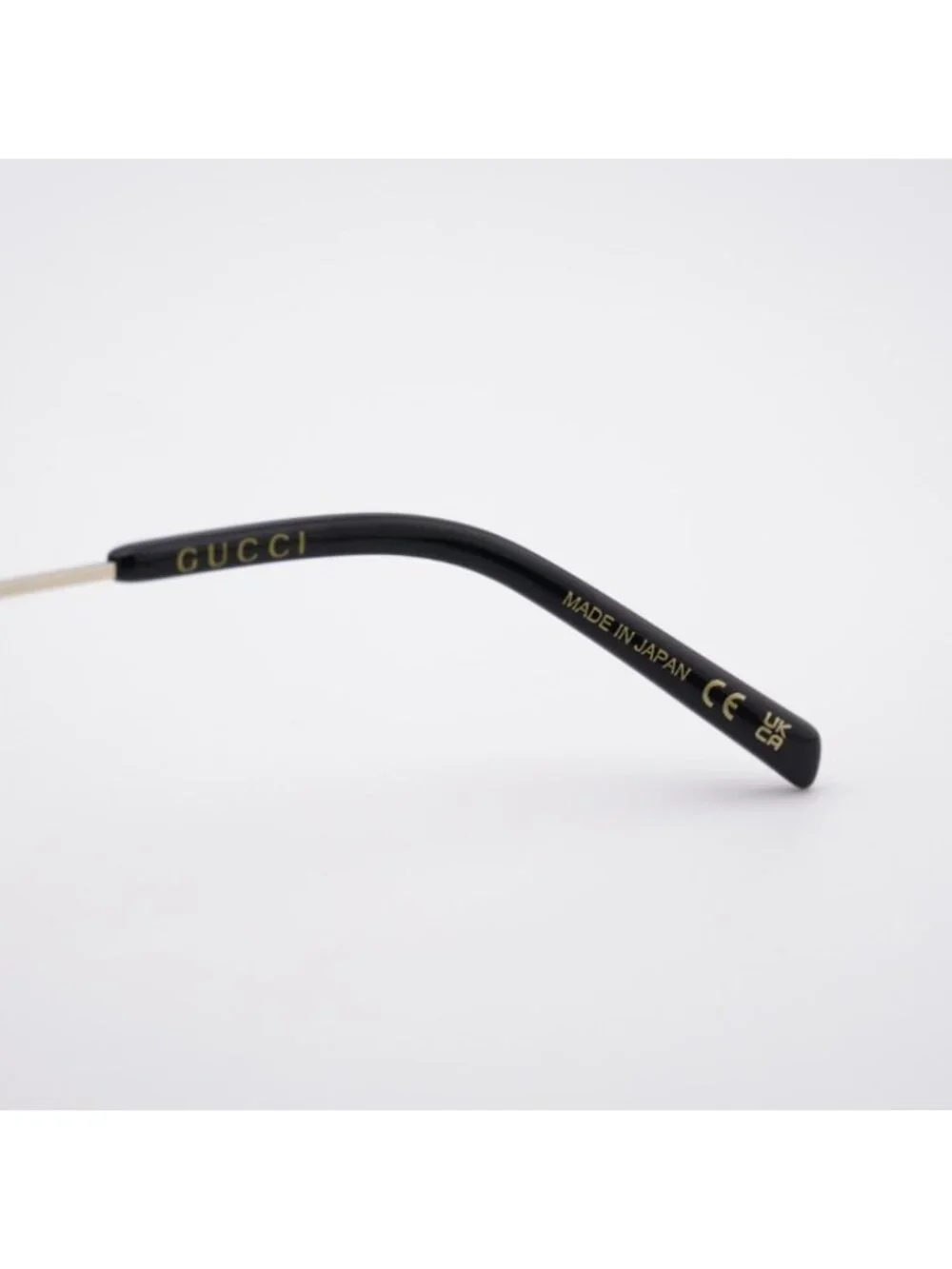 Gucci GG2004OA 002 Eyeglasses Gold 50mm Round Frame
